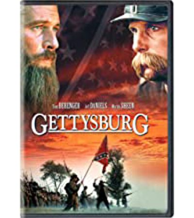 Gettysburg - DVD Zone 1