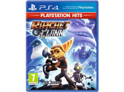 RATCHET & CLANK PLAYSTATION HITS FR/NL PS4