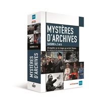 Mystères d'archives Saisons 4 à 6 DVD