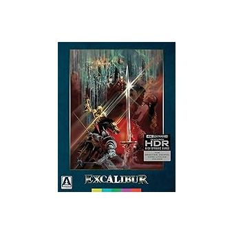 Excalibur Limited Edition Blu-ray 4K Ultra HD - 1