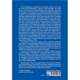 La Guerre d'Archidamos