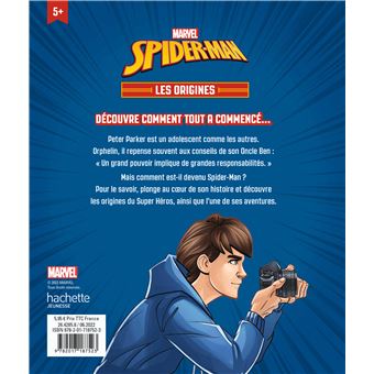 MARVEL - Les Origines - Spider-Man