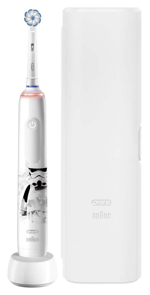 Oral-B Star Wars 6 + TRAVEL CASE