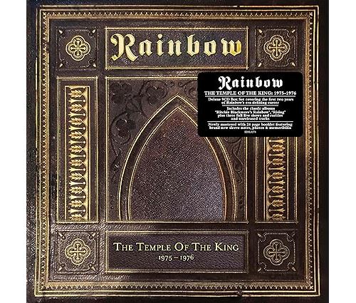 The Temple Of The King : 1975-1976 - Rainbow - CD album - Achat