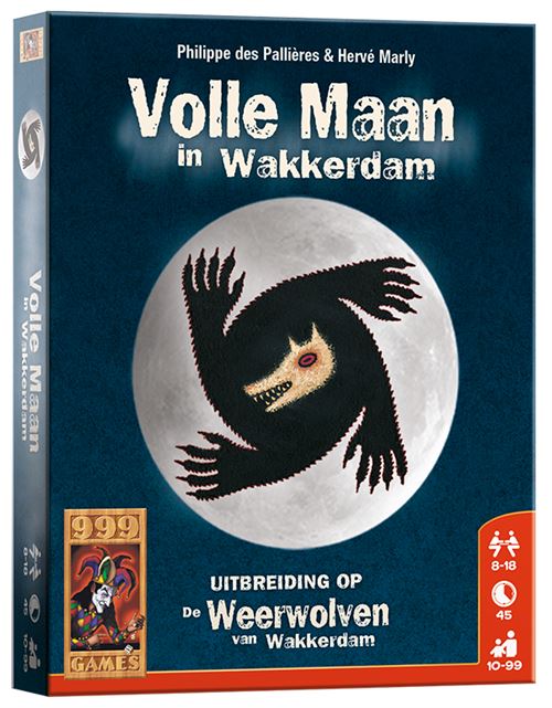 DE WEERWOLVEN VOLLE MAAN