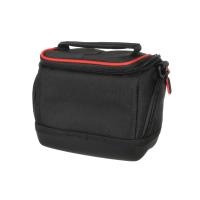 Sac épaule Temium Solomon Noir pour caméscope Taille S/M