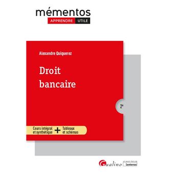 Droit bancaire