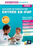 Réussite admission Entrée en IFAP - Auxiliaire de puériculture 2024