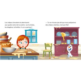 DISNEY - Mes Premières Histoires - Anna fait des crêpes