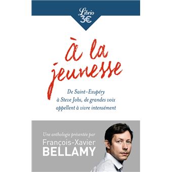 Les plus beaux discours à la jeunesse  broché  FrançoisXavier