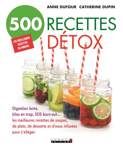 500 recettes détox