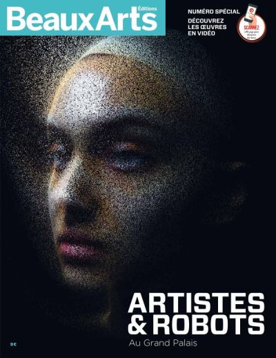 Artistes et robots au grand-palais