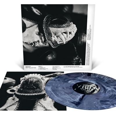 With Fang And Claw Vinyle Coloré Marbré