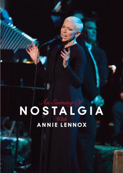 An evening of nostalgia with Annie Lennox DVD