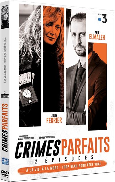Coffret Crimes parfaits Volume 7 DVD