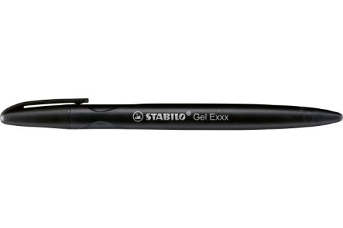 Stylo roller Stabilo Gel EXXX Noir