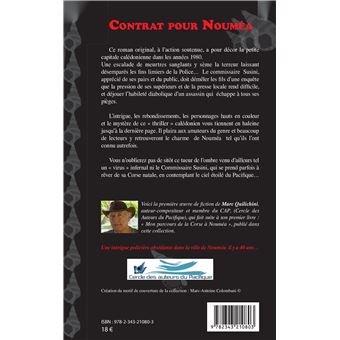 Contrat pour Nouméa