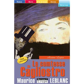 La Comtesse de Cagliostro (grands caractères)