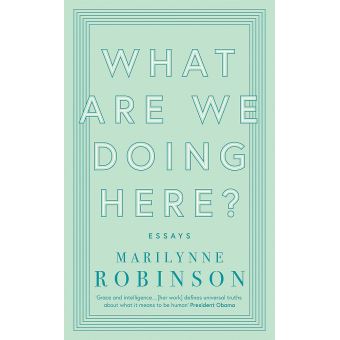 What Are We Doing Here ?