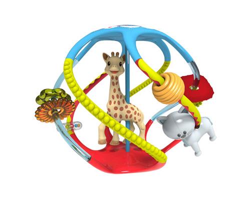 Soft'Ball Sophie la girafe VULLI : Comparateur, Avis, Prix