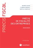 Précis de fiscalité des entreprises 2023 - 2024
