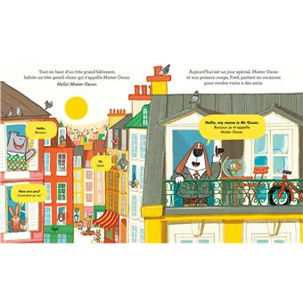 Hello Mister Oscar !