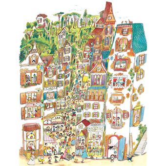 À la recherche du petit chaperon rouge