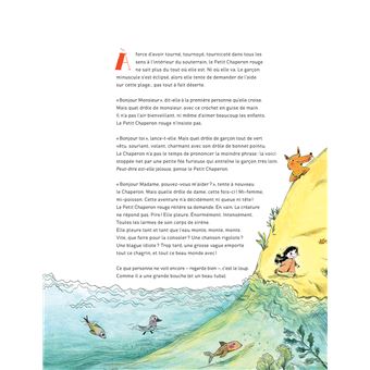 À la recherche du petit chaperon rouge