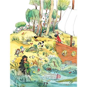 À la recherche du petit chaperon rouge