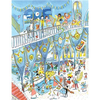 À la recherche du petit chaperon rouge