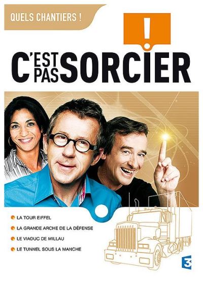 C'est pas sorcier : Quels chantiers ! DVD