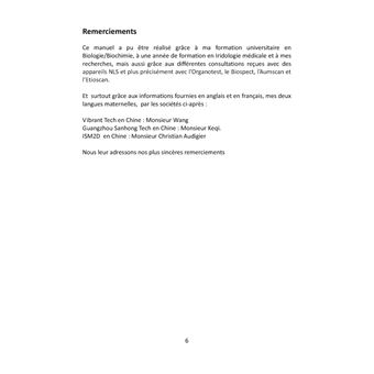 Manuel professionnel pour logiciels NLS de Biorésonance