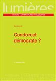 Condorcet démocrate ?