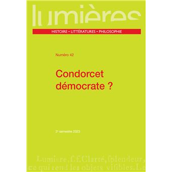 Condorcet démocrate ?