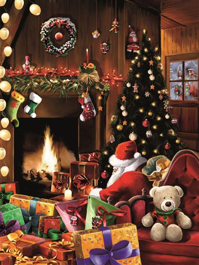Le Père Noël est passé