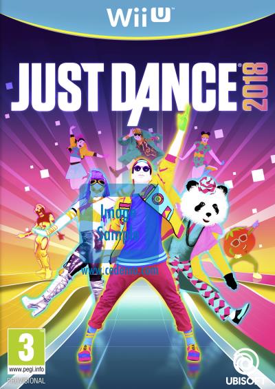 Just Dance 2018 Nintendo Wii U