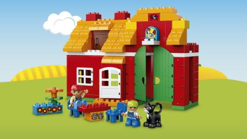 Notice / Instructions de Montage - LEGO - DUPLO - 10525 - La grande ferme