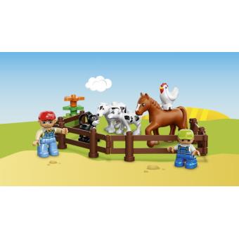 Notice / Instructions de Montage - LEGO - DUPLO - 10525 - La grande ferme