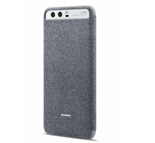 Huawei P10 View Flip Cover Light Grey