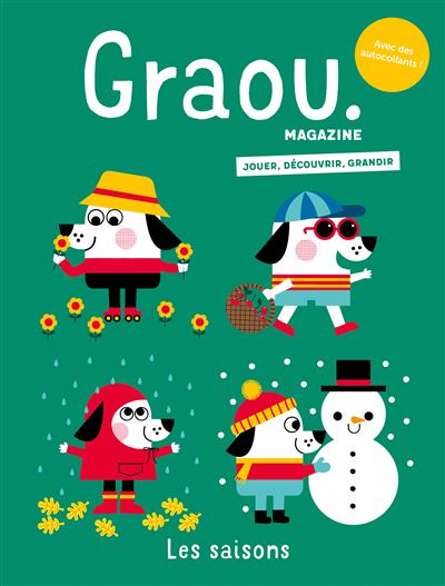 Magazine Graou n° 30 Les Saisons (juin juillet 2022)