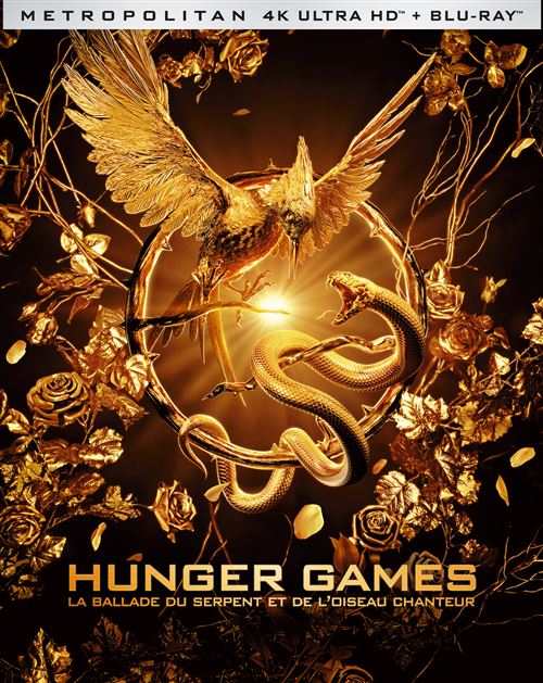 Fnac on X: VIDEO 📽 I #Nouveauté : Joyeux Hunger Games et puisse le sort  vous être favorable ! Découvrez HUNGER GAMES : LA BALLADE DU SERPENT ET DE  L'OISEAU CHANTEUR en
