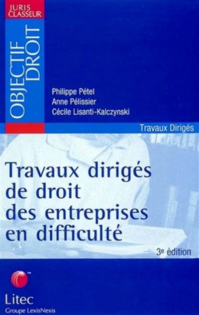Travaux dirigés de droit des entreprises en difficulté
