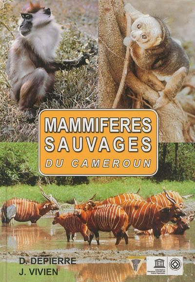 Mammifères sauvages du Cameroun