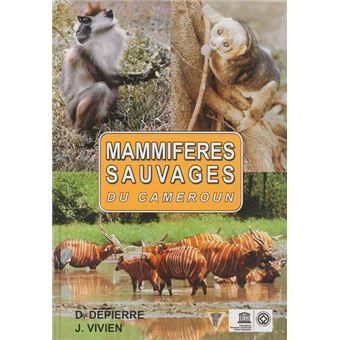 Mammifères sauvages du Cameroun