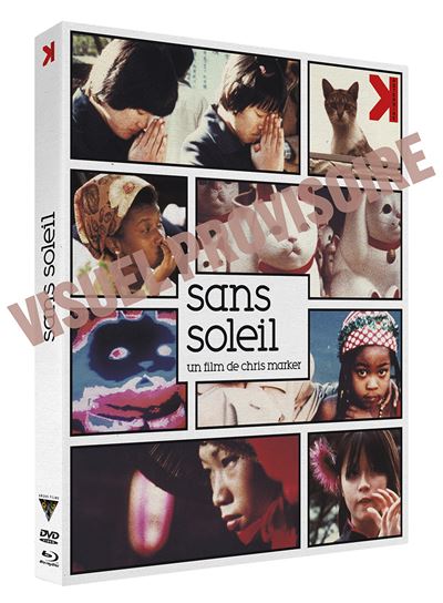Coffret Sans Soleil Combo Blu-ray DVD