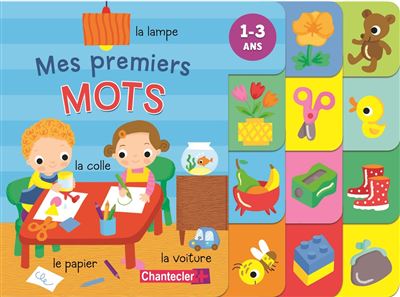 Mes premiers mots (1-3 a.)