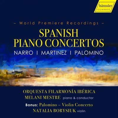 Concertos pour piano espagnols inédits