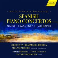 SPANISH PIANO CONCERTOS
