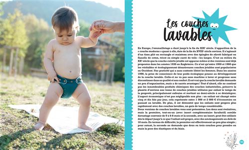 Livre Couture zéro déchet pour bébé