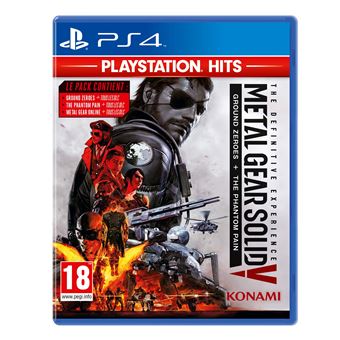 Metal gear solid v the definitive experience ps4 как играть вдвоем